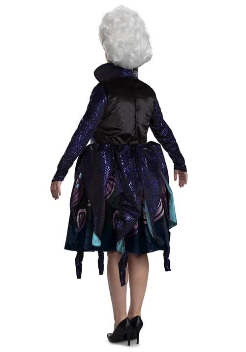 Women's Little Mermaid Live Action Deluxe Ursula Costume 4 Women's Little Mermaid Live Action Deluxe Ursula Costume
