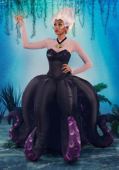 Disney Little Mermaid Prestige Women's Ursula Costume