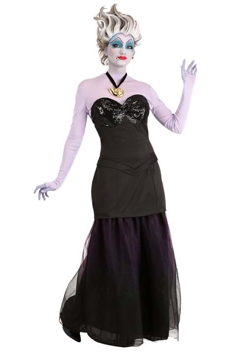 Disney Little Mermaid Prestige Women's Ursula Costume