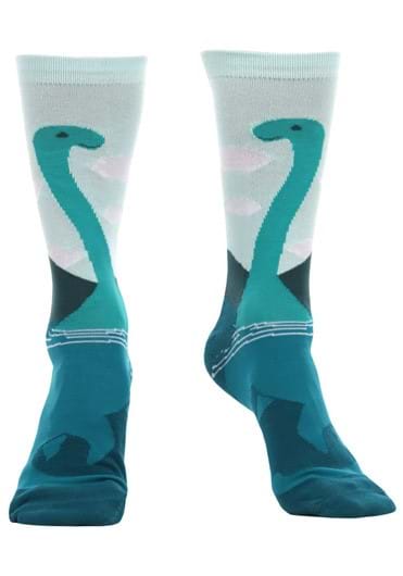 Loch Ness Monster Adult Socks 3 Loch Ness Monster Adult Socks