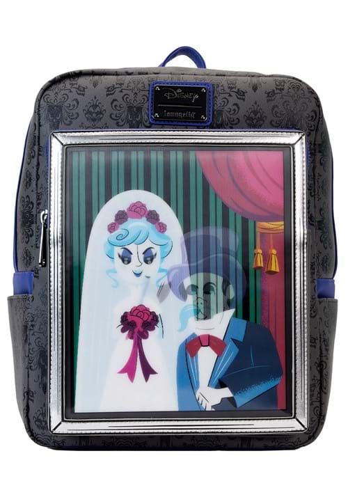 Loungefly Disney Haunted Mansion Widow Bride Mini Backpack
