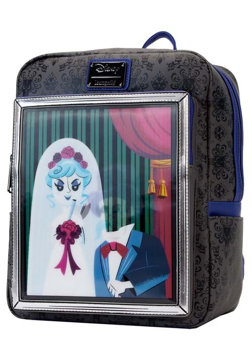 Loungefly Disney Haunted Mansion Widow Bride Mini Backpack