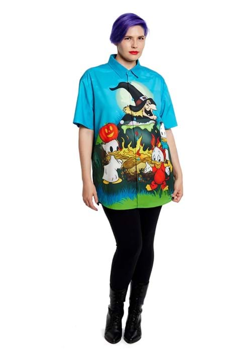 Loungefly Disney Huey, Dewey, and Louie Halloween Shirt