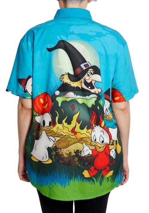 Loungefly Disney Huey, Dewey, and Louie Halloween Shirt