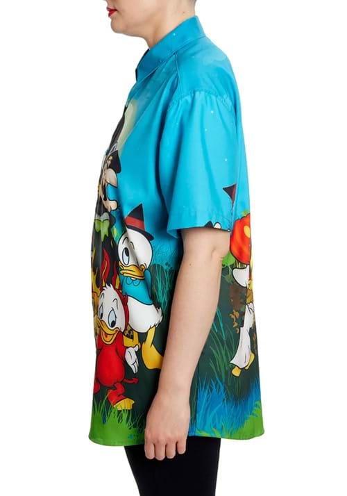 Loungefly Disney Huey, Dewey, and Louie Halloween Shirt