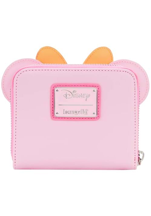 Loungefly Disney Pastel Ghost Minnie Glow In The Dark Wallet