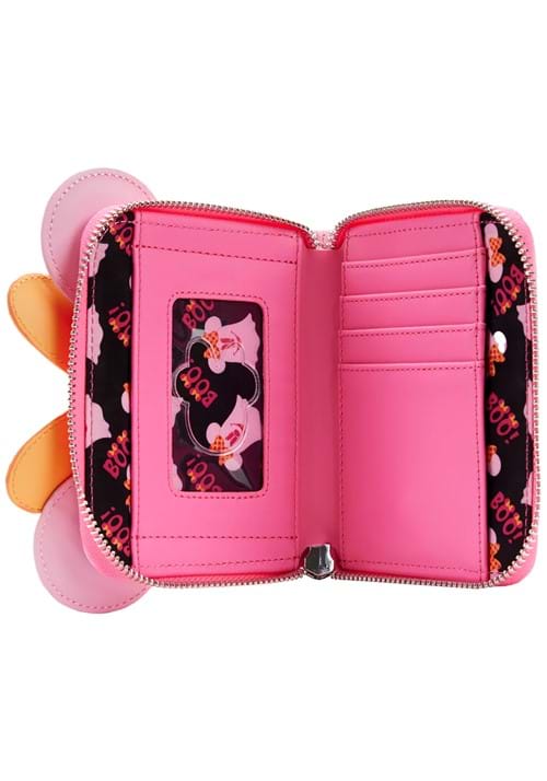 Loungefly Disney Pastel Ghost Minnie Glow In The Dark Wallet