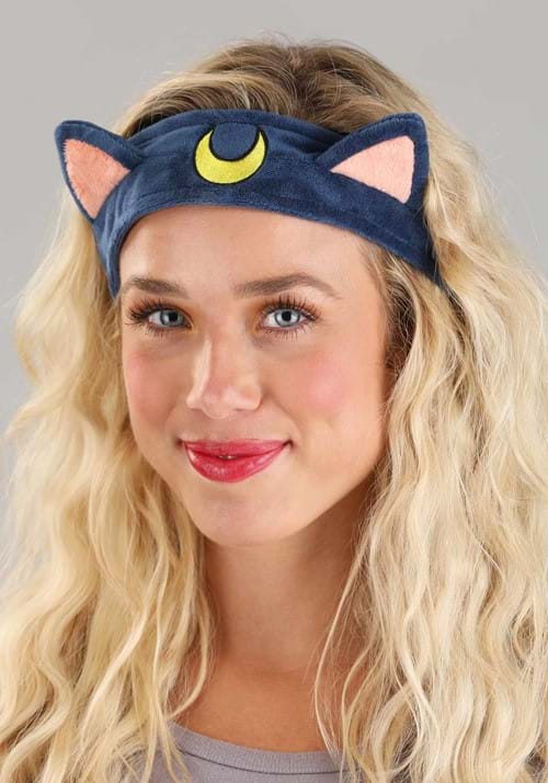 Sailor Moon Luna Headband & Tail Costume Kit for Adults
