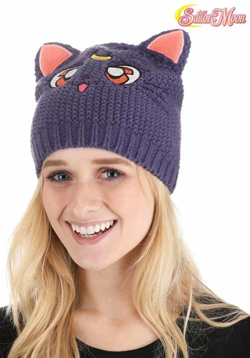 Adult Sailor Moon Luna Winter Cap