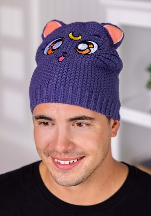 Adult Sailor Moon Luna Winter Cap