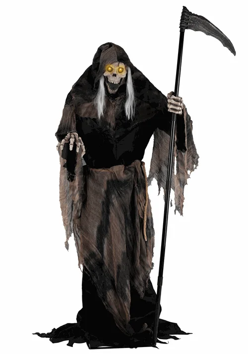 6 Foot Lunging Reaper Animated Seasonal Visions Decoration