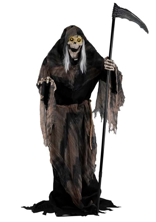 6 Foot Lunging Reaper Animated Seasonal Visions Decoration