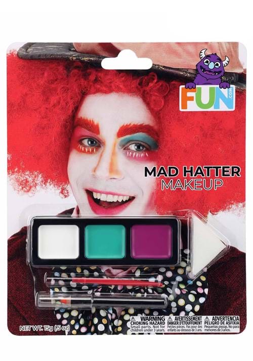 Mad Hatter Makeup Kit