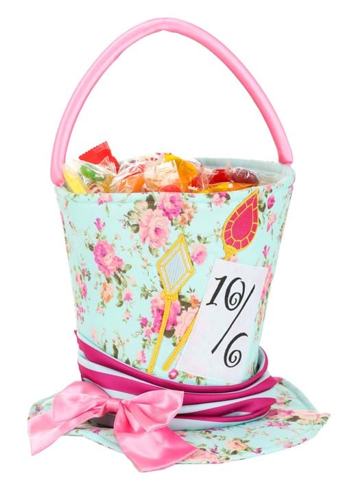 Mad Hatter Trick or Treat Bag