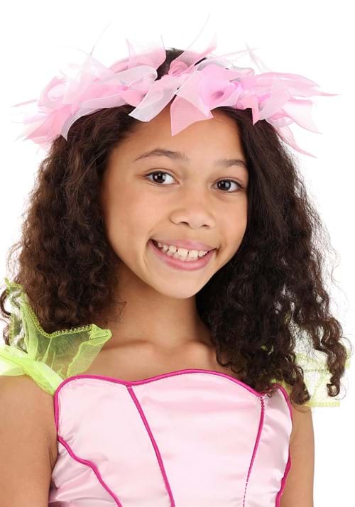 Pink Enchantress Costume Headpiece Accessory