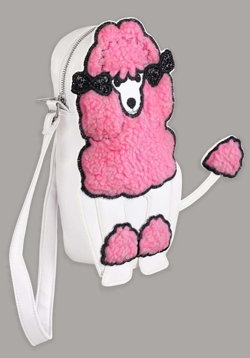 Pink Poodle Purse