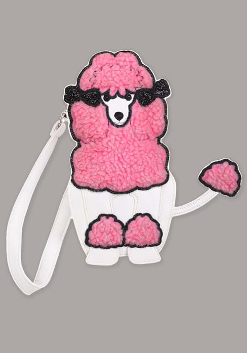 Pink Poodle Purse