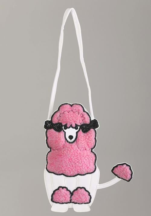Pink Poodle Purse 3 Pink Poodle Purse