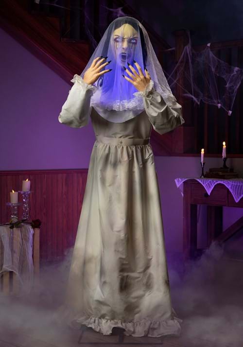5.5FT Animated Mary the Unhappily Ever After Decoration - Tekky