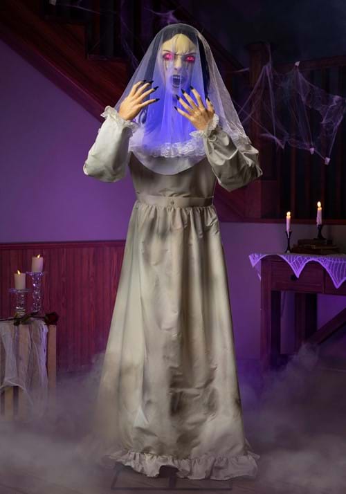 5.5FT Animated Mary the Unhappily Ever After Decoration - Tekky