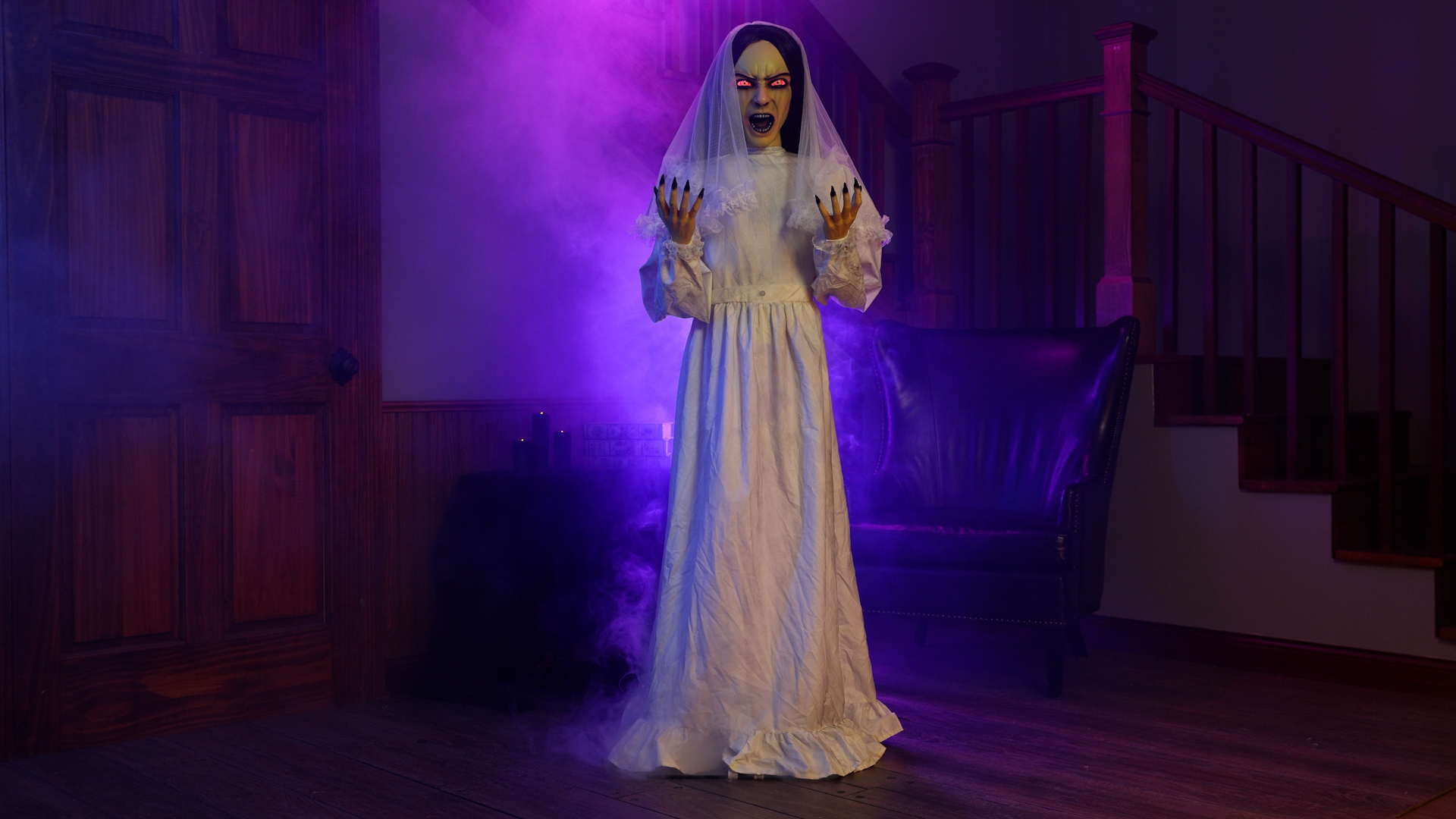 5.5FT Animated Mary the Unhappily Ever After Decoration - Tekky