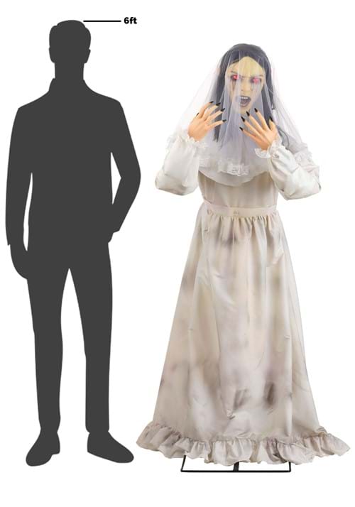5.5FT Animated Mary the Unhappily Ever After Decoration - Tekky