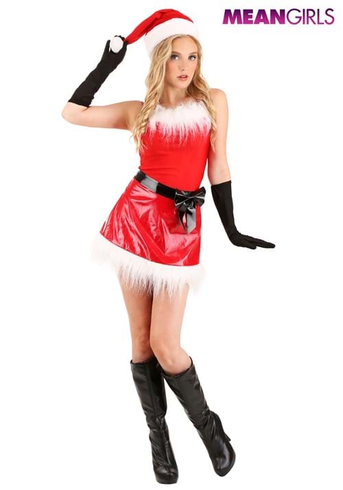 Mean Girls Christmas Women's Costume 6 Mean Girls Christmas Women's Costume