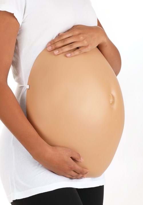 Medium Pregnant Belly Costume Accessory