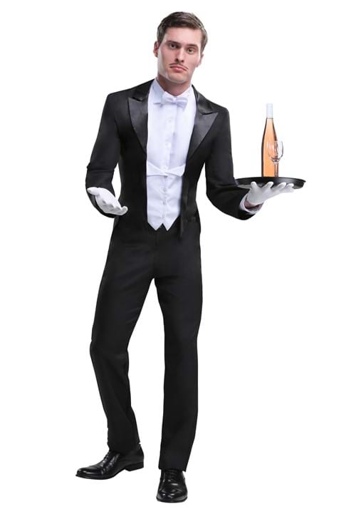 Butler Costume for Men