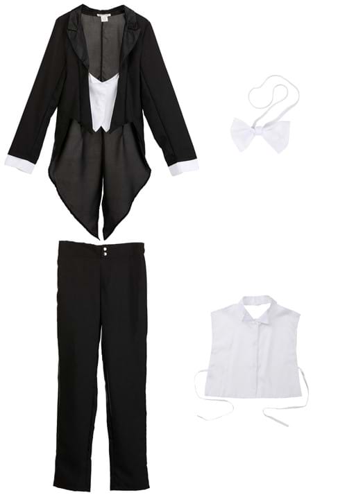Butler Costume for Men 7 Butler Costume for Men