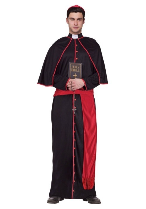 Cardinal Costume for Men