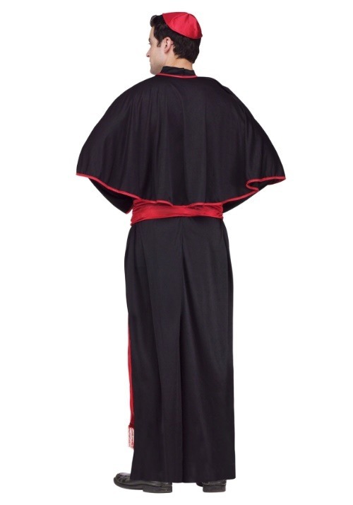 Cardinal Costume for Men