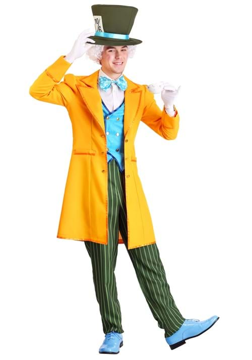 Classic Mad Hatter Men's Costume