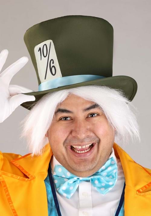 Classic Mad Hatter Men's Costume