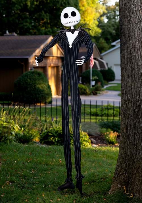 6FT Nightmare Before Christmas Hanging Jack Skellington Prop