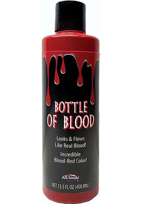 13.5 Fl Oz Bottle of Costume Blood