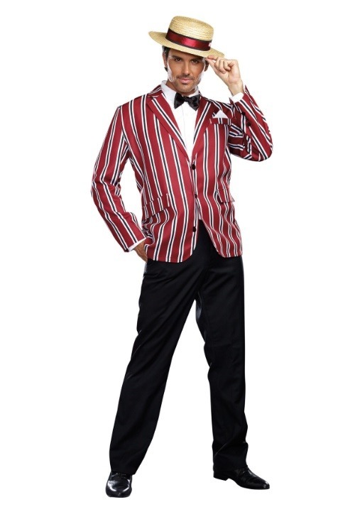 Plus Size Good Times Charlie Men's Costume
