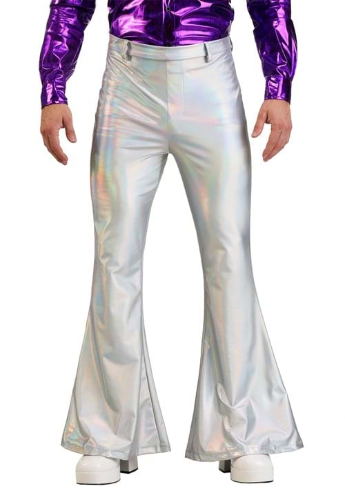 Holographic Disco Pants