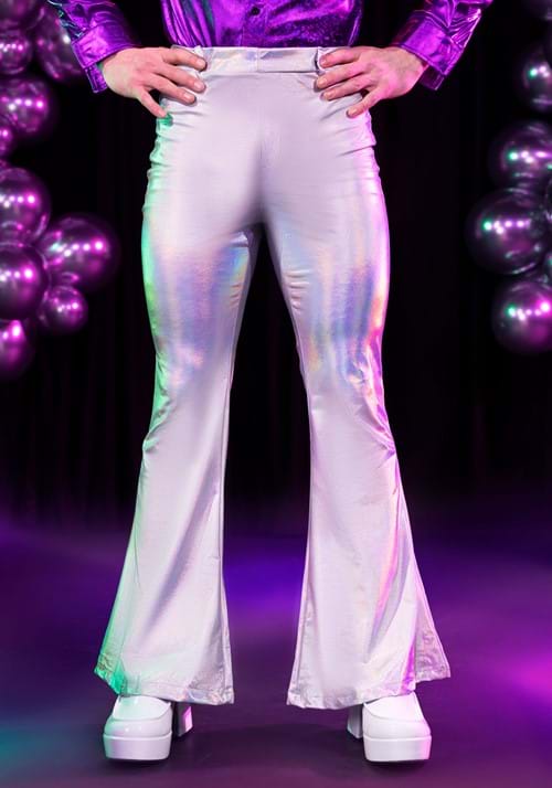 Holographic Disco Pants