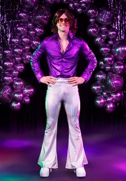 Holographic Disco Pants