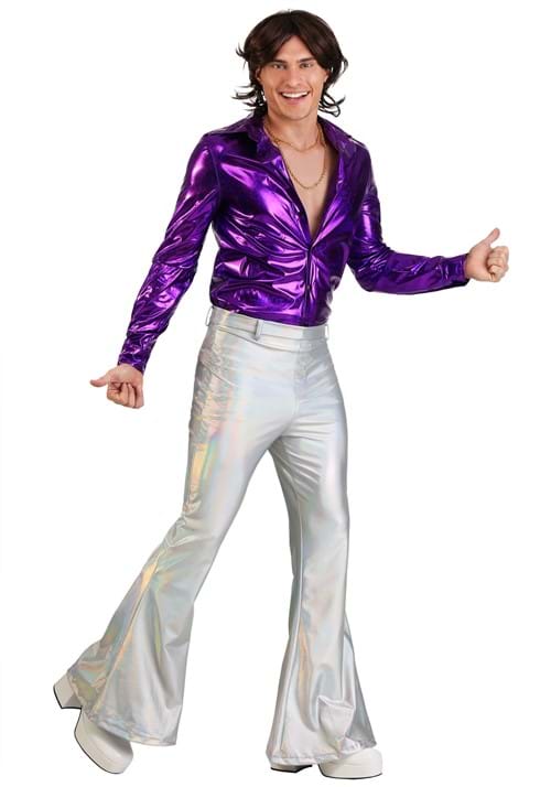 Holographic Disco Pants