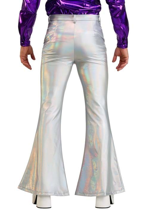 Holographic Disco Pants