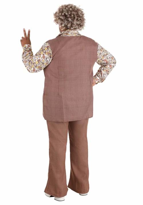 Plus Size '70s Vest Men's Costume