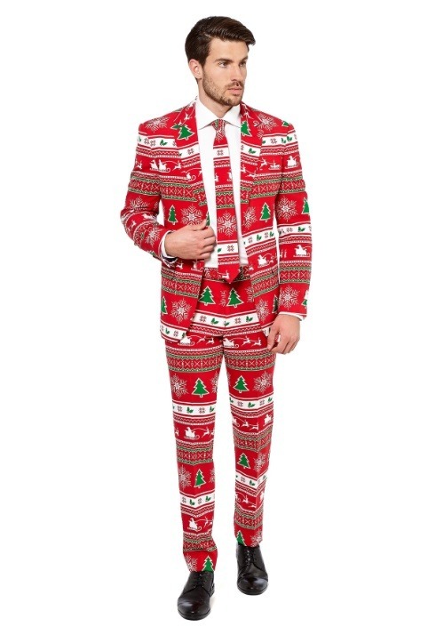 Men's OppoSuits Winter Wonderland Suit
