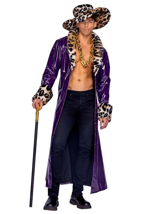 2 Piece King Pimp Costume for Men