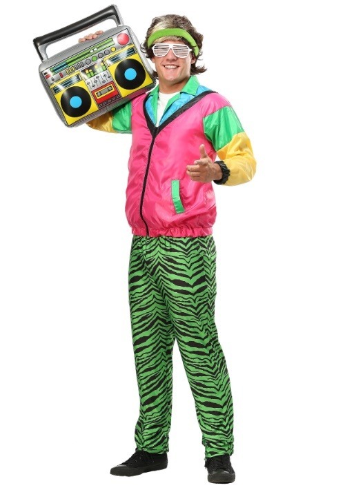 80s Men's Jock Costume