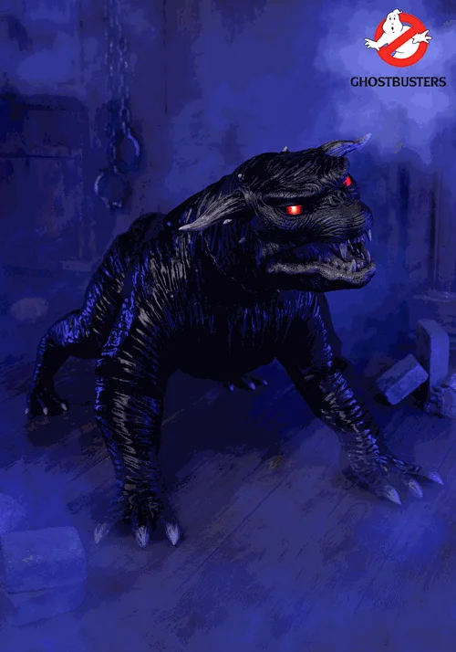 2.75FT Ghostbusters Terror Dog Animatronic Decoration