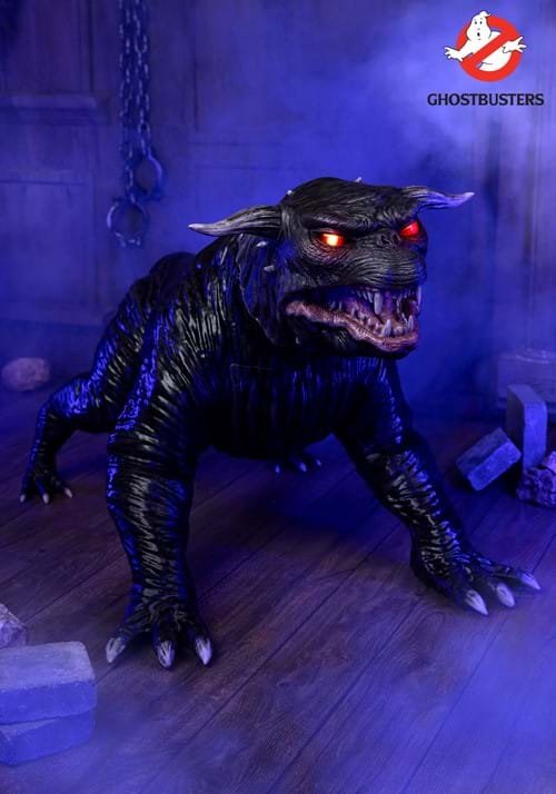 2.75FT Ghostbusters Terror Dog Animatronic Decoration