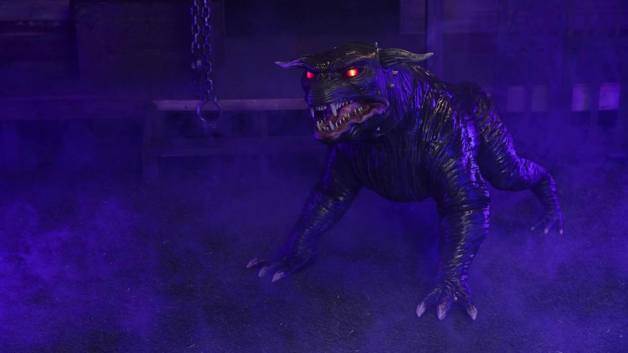 2.75FT Ghostbusters Terror Dog Animatronic Decoration
