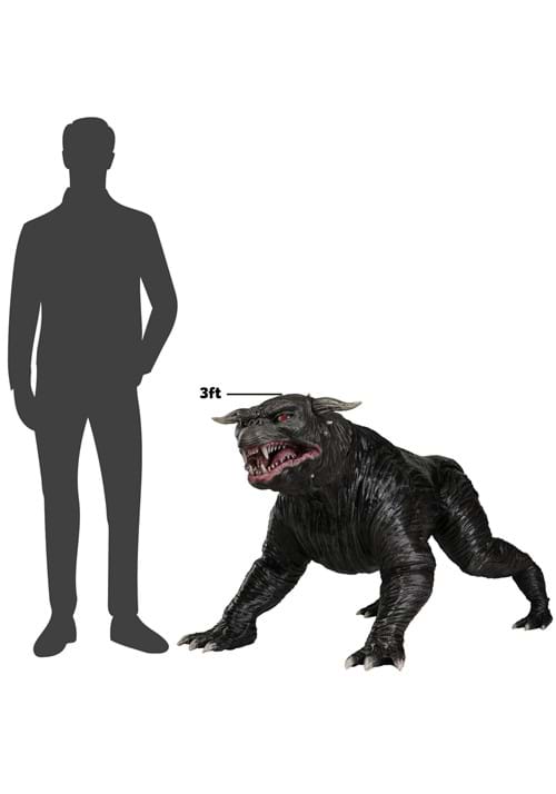 2.75FT Ghostbusters Terror Dog Animatronic Decoration